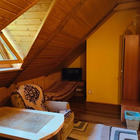 Goralska Czarcia Chata Pod Jalowcem Stryszawa Bagian luar foto