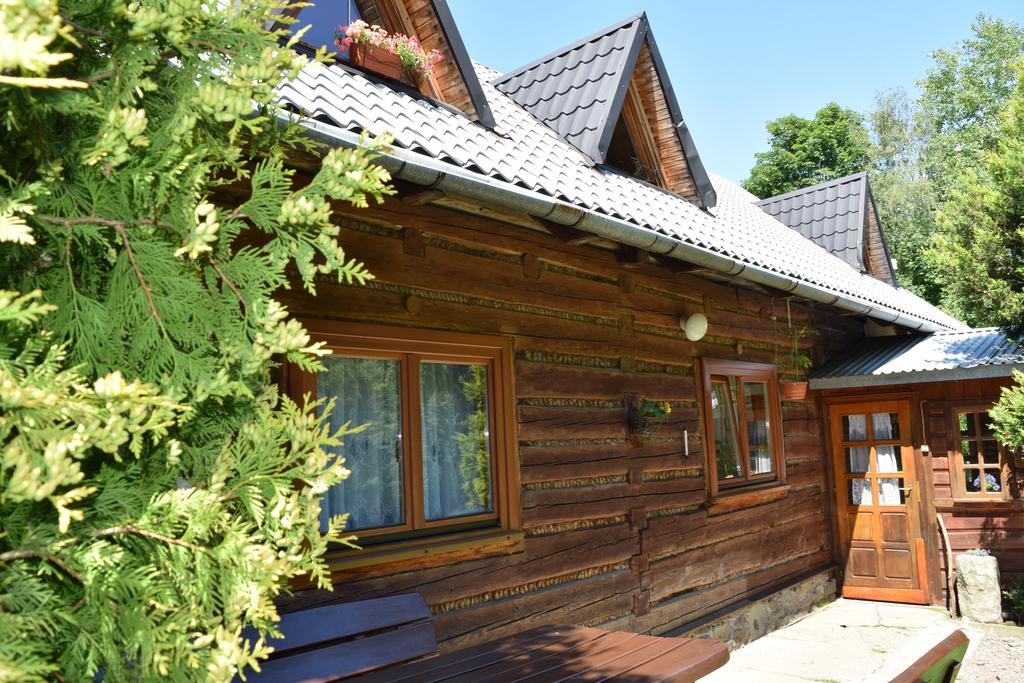 Goralska Czarcia Chata Pod Jalowcem Stryszawa Bagian luar foto