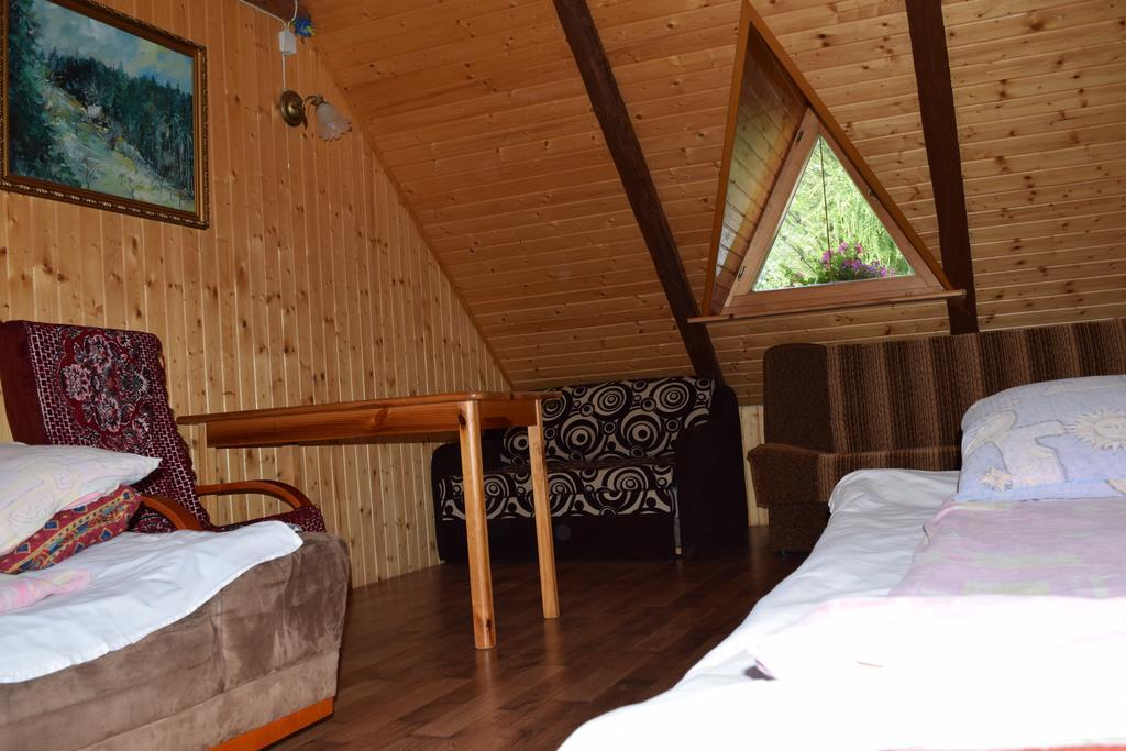 Goralska Czarcia Chata Pod Jalowcem Stryszawa Bagian luar foto