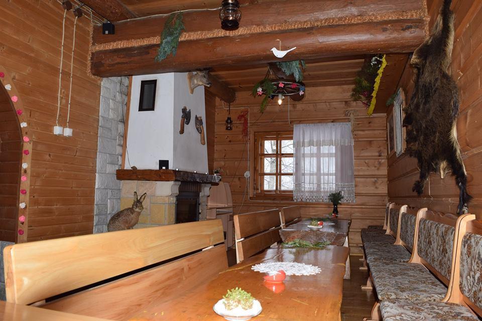 Goralska Czarcia Chata Pod Jalowcem Stryszawa Bagian luar foto