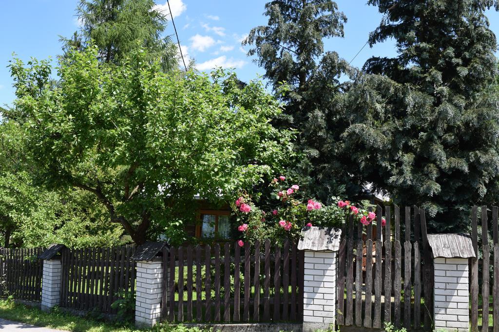 Goralska Czarcia Chata Pod Jalowcem Stryszawa Bagian luar foto