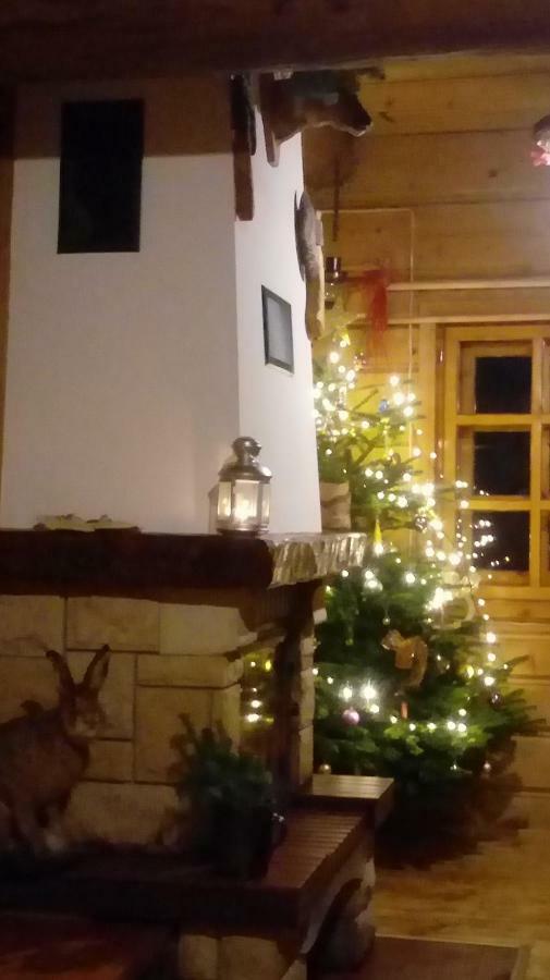 Goralska Czarcia Chata Pod Jalowcem Stryszawa Bagian luar foto