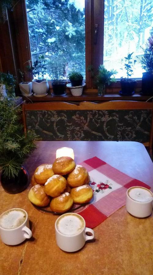 Goralska Czarcia Chata Pod Jalowcem Stryszawa Bagian luar foto