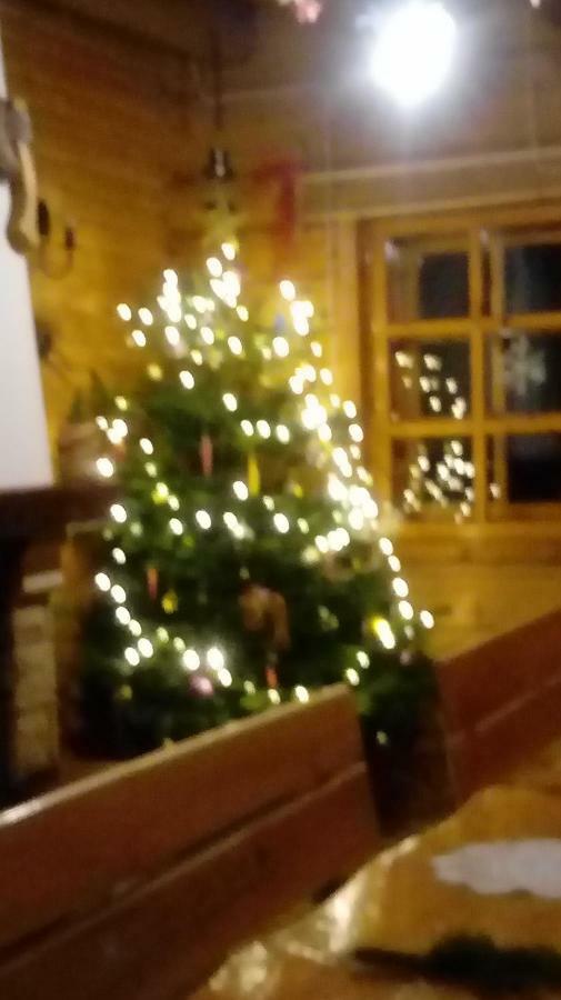 Goralska Czarcia Chata Pod Jalowcem Stryszawa Bagian luar foto